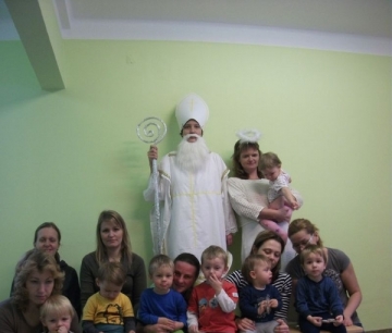 Mikuláš v Rodince 2012